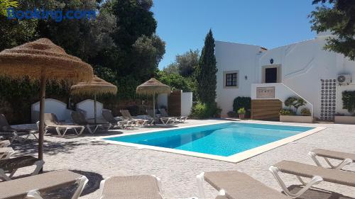 Appartement avec terrasse. Chauffage