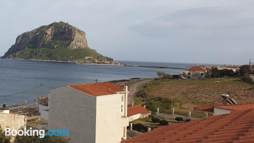 In Monemvasia. Zentrale!.