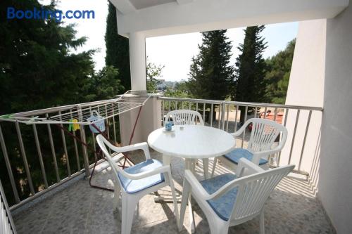 One bedroom apartment in Novigrad Istria with terrace