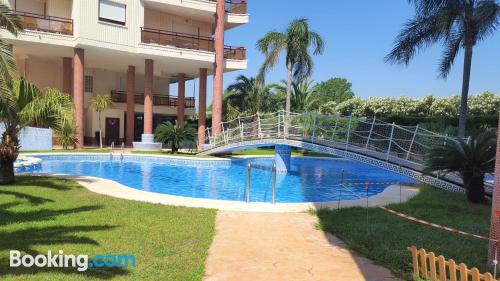 Place in Gandia with swimming pool and terrace