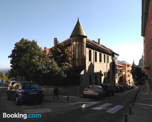 Welkom bij San Lorenzo de El Escorial! Verwarming en Wifi