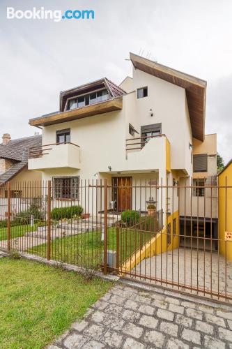 Grande apartamento. Terraço!