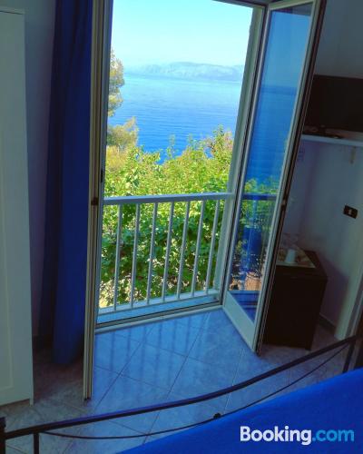 Apartamento com terraço em Maratea