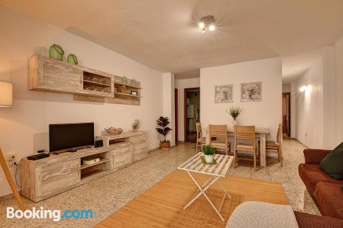 Apartamento com terraço em Puerto Naos