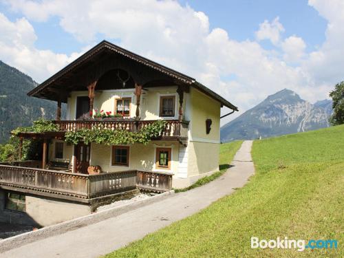 Appartement avec terrasse. En bonne position!.