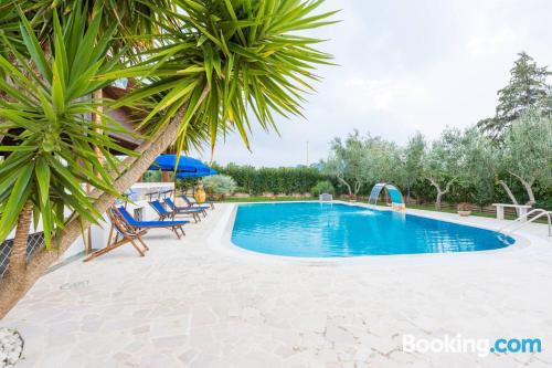 Appartement avec piscine et climatisation à Martina Franca