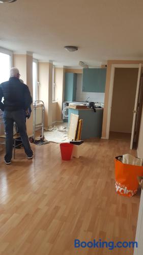 Apartamento de 65m2 en Belfast con conexión a internet