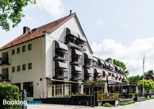 Ferienwohnung mit Terrasse. Ideal für zwei Personen