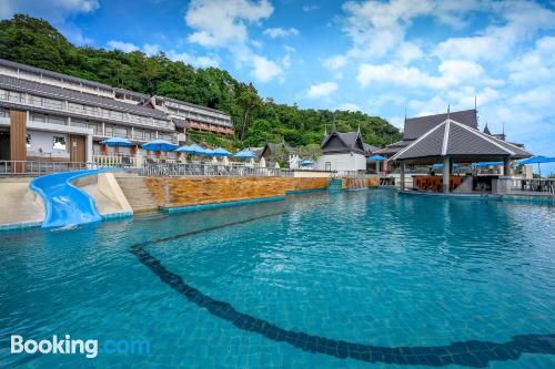 Apt mit pool. In Kamala Beach.