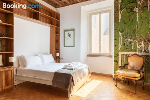 Confortable appartement avec 2 chambres en bonne position de Rome.