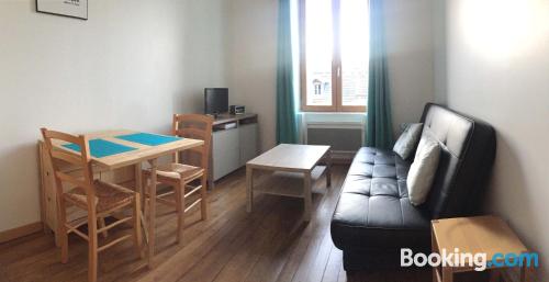 Apartamento em Aix-les-Bains. Terraço!