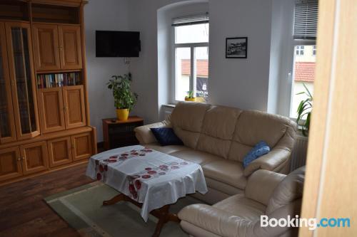 Apartamento de dos dormitorios en Freiberg ¡con vistas!.