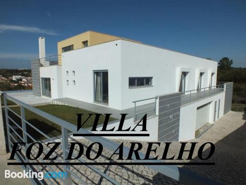 Home in Foz do Arelho with terrace.