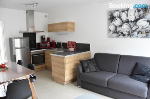  2-Zimmer-Apt. In Wimereux