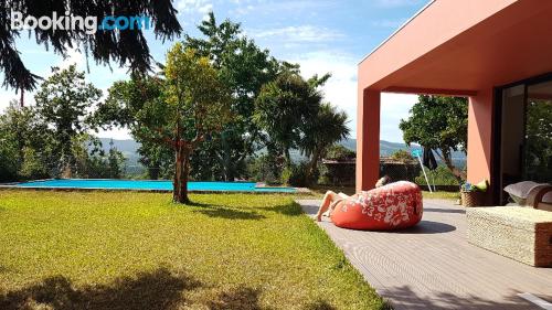 Appartement avec terrasse et Wifi à Vila Nova de Cerveira. 300m2!