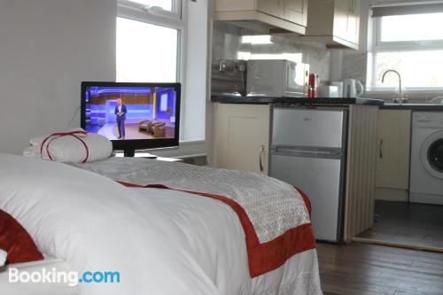 Apartamento com internet em Liverpool.