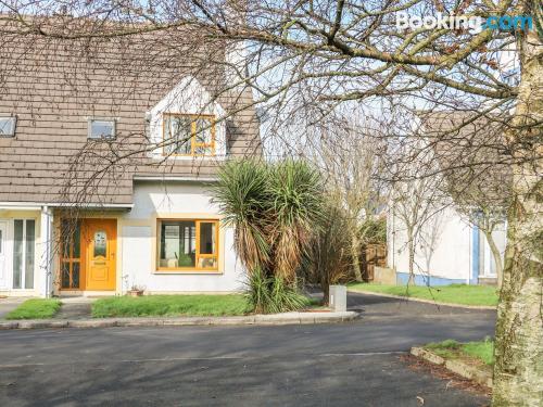 Appartement avec terrasse. Idéal pour 5 ou plus.