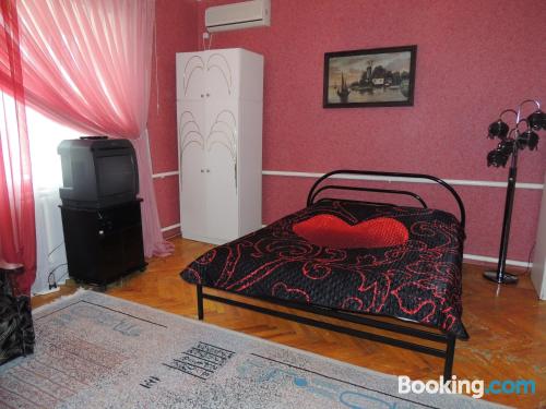 Apartamento acogedor en Yeysk ¡con vistas!.