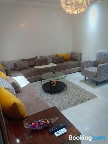 Apartamento con aire acondicionado perfecto para grupos.