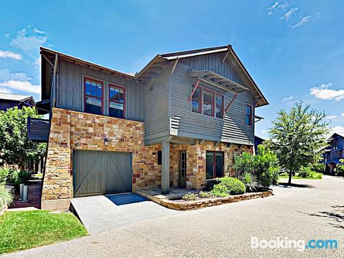 Home for 6 or more in Spicewood with air.