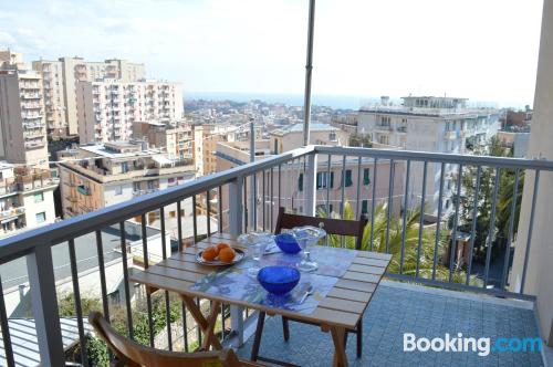 2 room home in Genoa. 100m2!