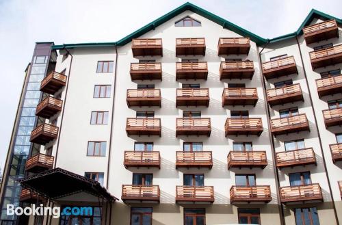 Apartamento en Bukovel con conexión a internet