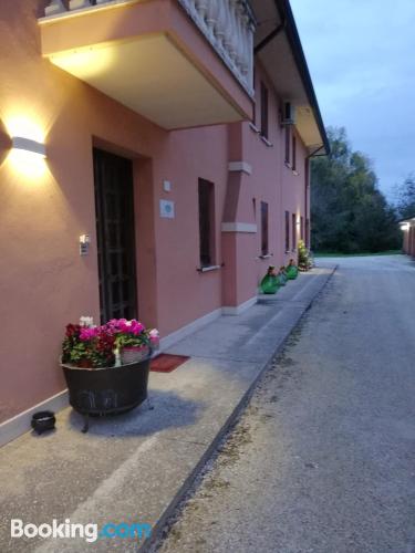 Apartamento com terraço em Rovigo