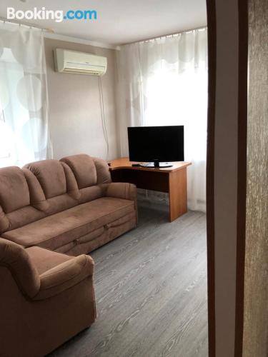 Appartement avec wifi. À Novorossiysk.