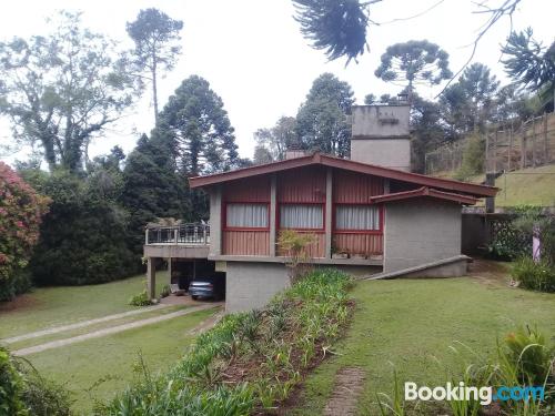 Apartamento para parejas en Campos do Jordao