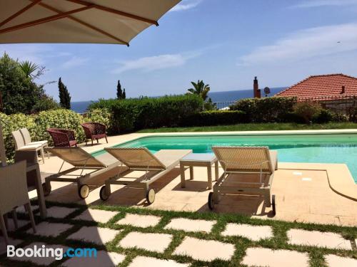 Place with internet. Enjoy your pool in Imperia!