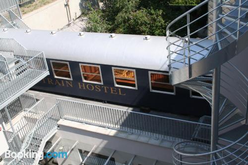 Wohnung in Brüssel. Terrasse!