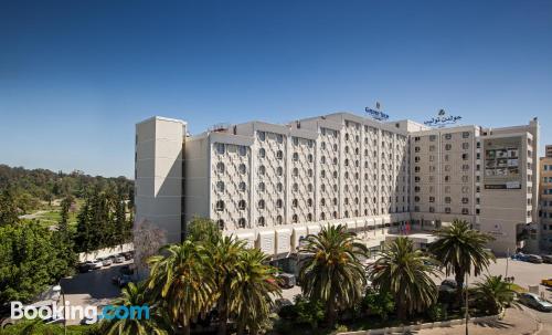 Appartement met terras. Tunis vanuit uw raam!