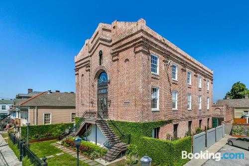 Apartamento con vistas en New Orleans.