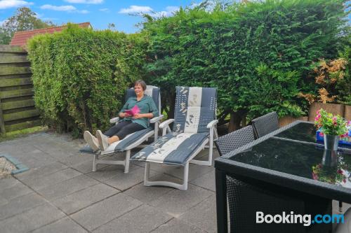 Appartement avec terrasse. Anjum à vos pieds