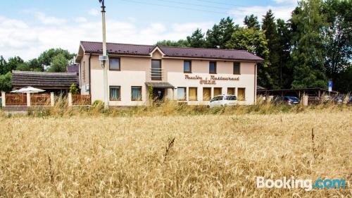 Wohnung mit Balkon. In Prievidza