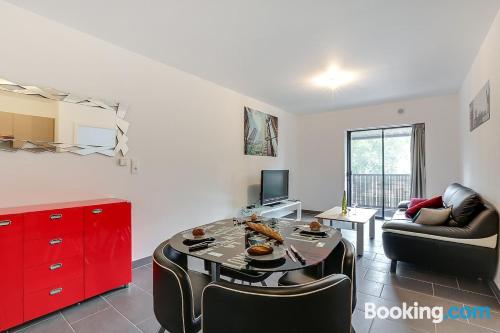 Apartamento em Estrasburgo, ideal para duas pessoas.