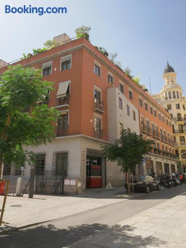 Praktische Apt in Madrid. Ideal für Familien