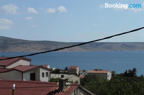 Appartement avec terrasse à Starigrad-Paklenica.