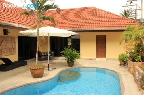 Home in Nai Thon Beach with internet and terrace