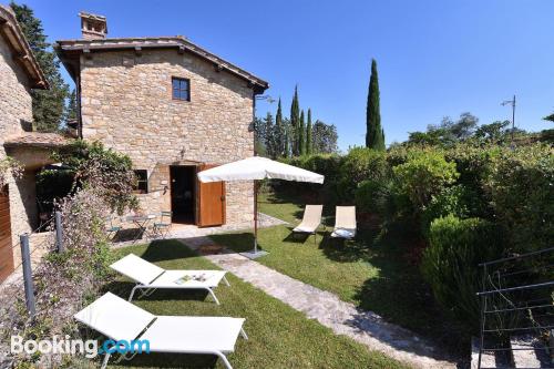 Place for 2 in Gaiole In Chianti with pool.