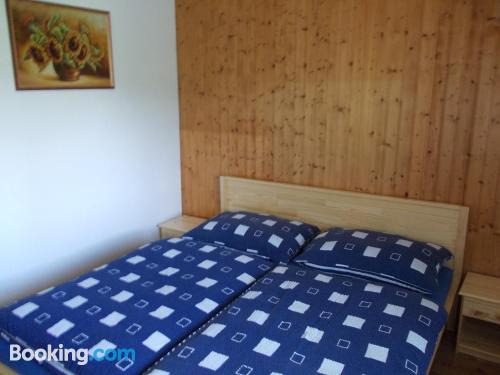 Extenso apartamento com dois quartos em Rožnov pod Radhoštěm