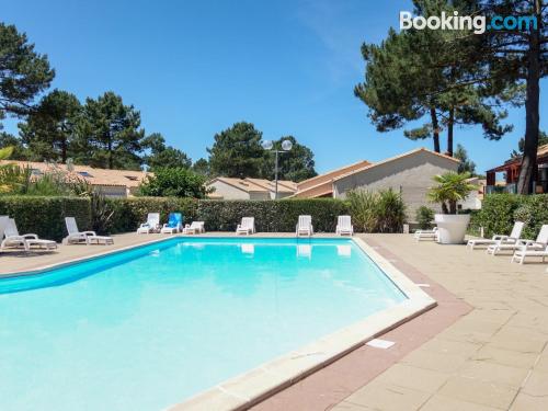 Petit appartement dans une position centrale avec terrasse