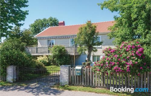 Ferienwohnung in Rönnäng. Ideal für Familien