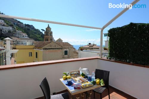 Apartamento en Amalfi zona increíble con terraza