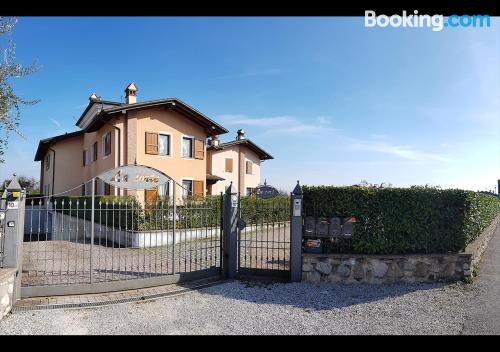 Appartement avec terrasse. Lonato est votre