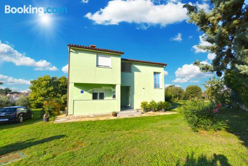 Apartamento de una habitación en Banjole con vistas