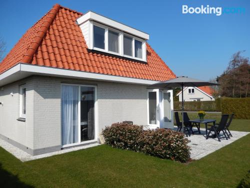 Noordwijk home with terrace