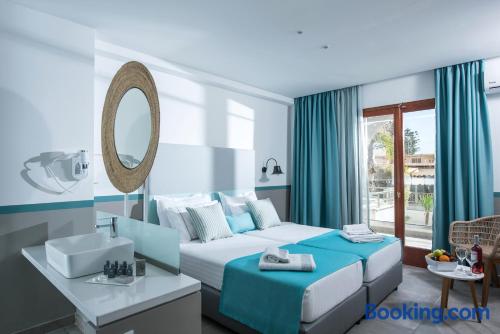 Apartamento de 45m2 en Agia Marina Nea Kydonias con vistas y internet