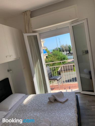 Place for couples in Milano Marittima. Dog friendly