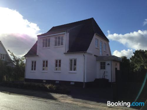 Praktische Ferienwohnung in Hjørring. Ideal für Paare